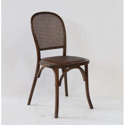 2020 New Style Furniture Rattan Dining Chairs Oak Wood for Wedding Venue Ceremony Event