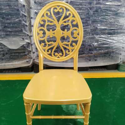 New design pp plastic wedding event banquet cloud chair weding chair