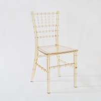 Resin Chiavari Kids Party Chair for Rental Event