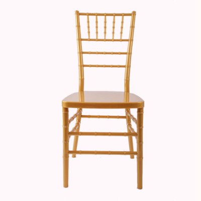 Plastic chair tiffany resin chiavari chair