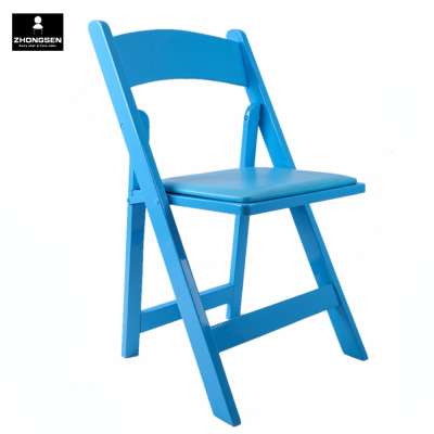 factory wholesale Wood Chair Wimbledon folding chair used folding chairs