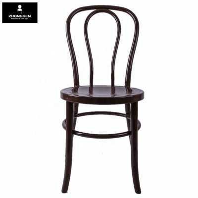 Low Price Hot Sale Thonet Wedding Chairs Resin Event Chairs for Hotel Banquet Venue